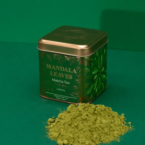 Culinary Matcha Green Tea – 50 g Tin