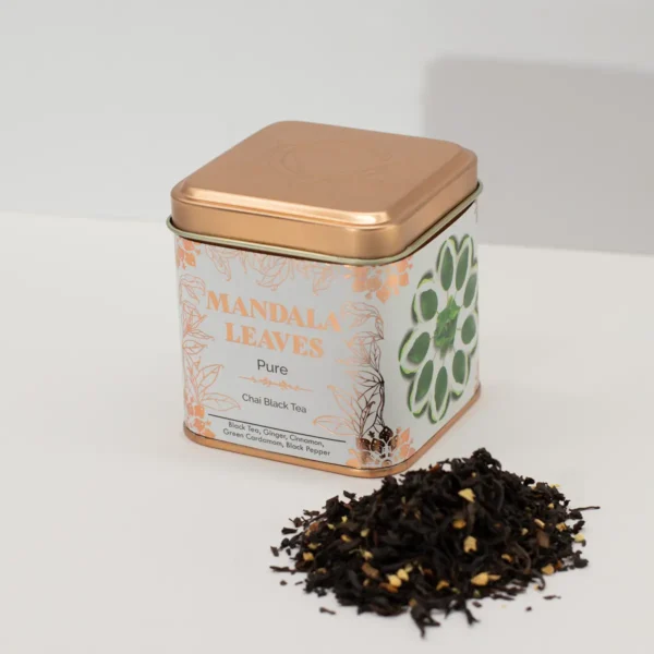 Chai Black Tea with Spices – 50 g Tin