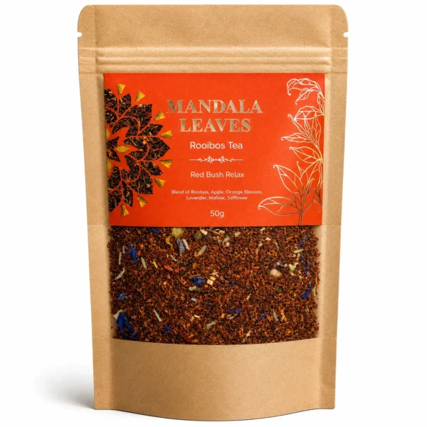 Rooibos with Apple, Lavender & Orange Blossom – 50 g Pouch