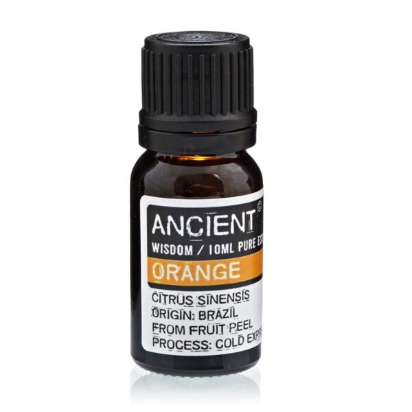 Ancient Wisdom sweet orange essential oil 10 ml bottle