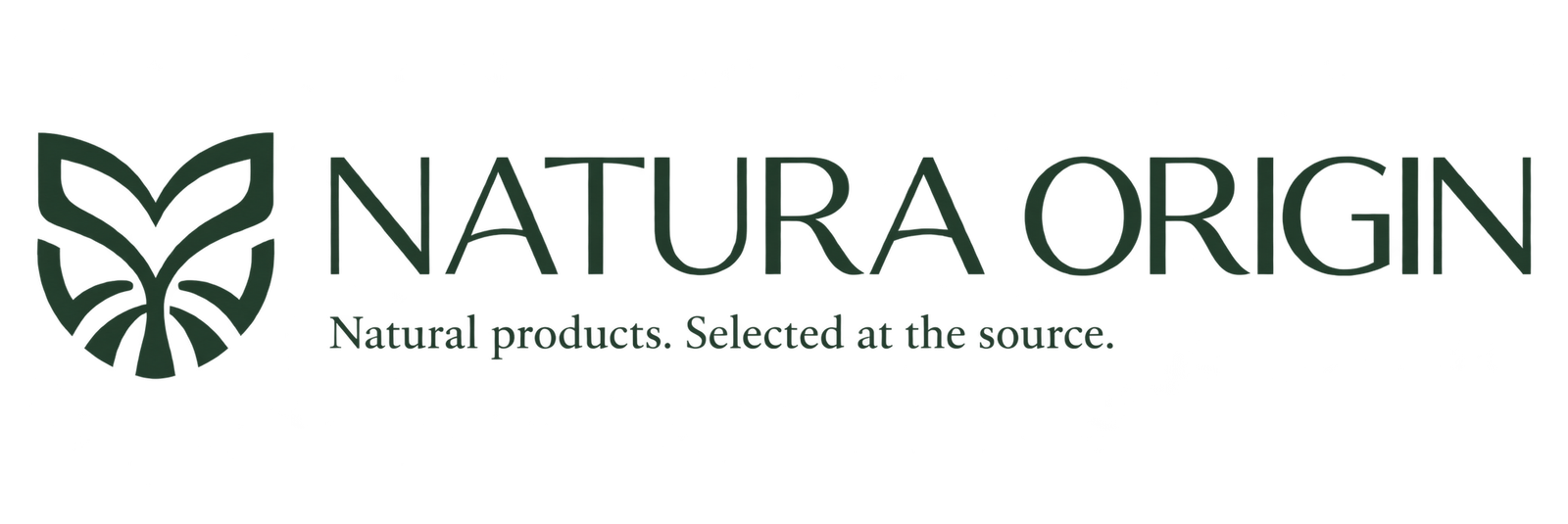 Natura Origin – Natural products. Selected at the source.